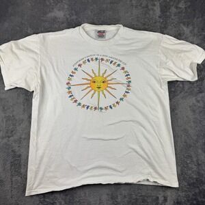 VTG Grateful Dead Shirt Mens XL Dancing Bears Sun 1988 Graphic Single Stitch